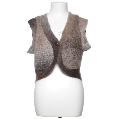 Weste (Braun, Beige, Grau) von Newhouse Acryl, Mohair, Polyester