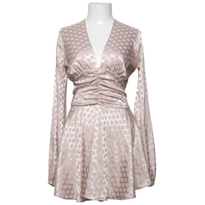 Dress (Beige) from Zack Polyester