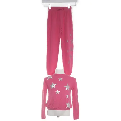 Långärmad t-shirt (Rosa, Silverfärgad) från Splendid Elastan, Viskos