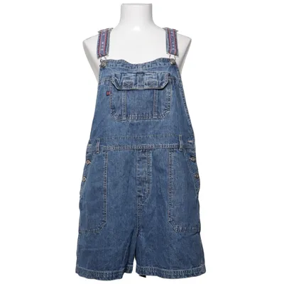 Hängselshorts (Blå) från B.U.M Equipment Bomull
