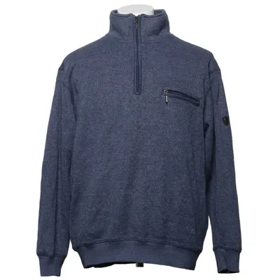 Sweater (Blue) from Belika Cotton, Polyester