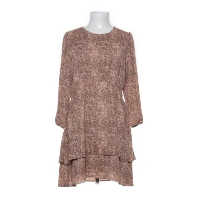 Kjole (Beige, Flerfarvet) fra BumBum Genanvendt polyester, Viscose