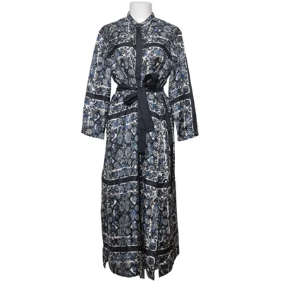 Robe (Bleu, Blanc, Noir) de 'S MaxMara Soie