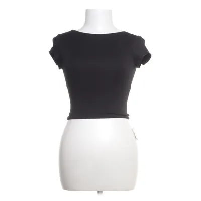 Crop top (Svart) från ASOS Design Bomull, Elastan