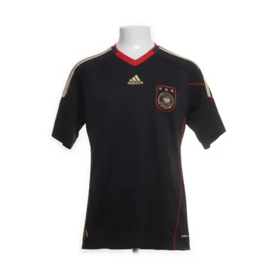 Fodboldtrøje (Sort, Flerfarvet) fra Adidas Polyester