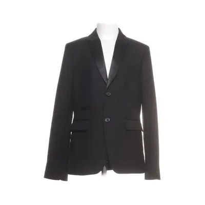 Smoking blazer (Zwart) van H&M Polyester, Viscose