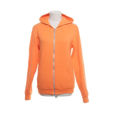 Hættetrøje (Orange) fra American Apparel Bomuld, Polyester