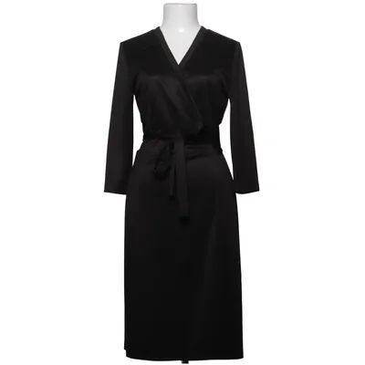 Wikkeljurk (Zwart) van Filippa K Acetaat, Elastaan, Polyester