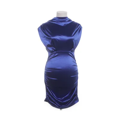 Cocktail dress (Blue) from Glamaker Elastane, Polyester