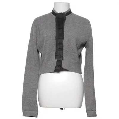 Cardigan (Gris) de Flash Nylon, Laine