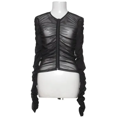 Top (Black) from Nicki Studios x Gina Tricot