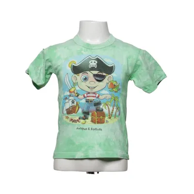 T-shirt (Grün) von Yacht Club Baumwolle