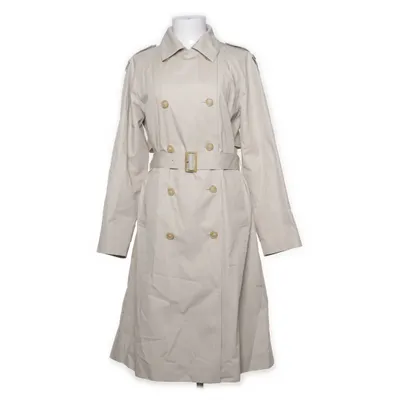 Trenchcoat (Beige) fra Massimo Dutti Bomuld, Polyester