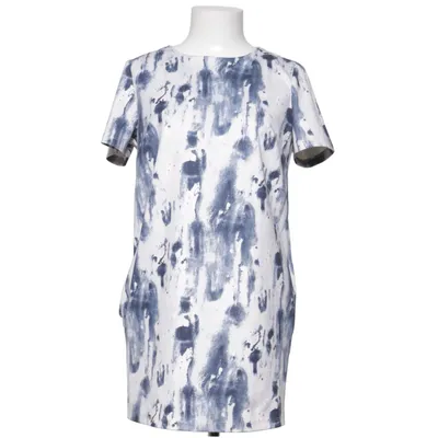Jurk (Blauw, Wit) van Mohito
