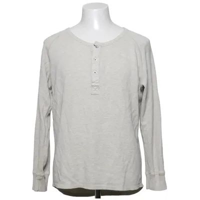 Henley shirt (Gray) from Blend Cotton