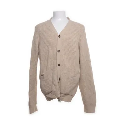Cardigan (Beige) van Universal Works Polyamide, Wol