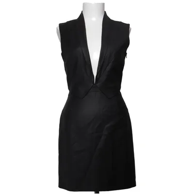 Kjole (Sort) fra Noir Acetat, Elastan, Polyester, Viscose, Uld