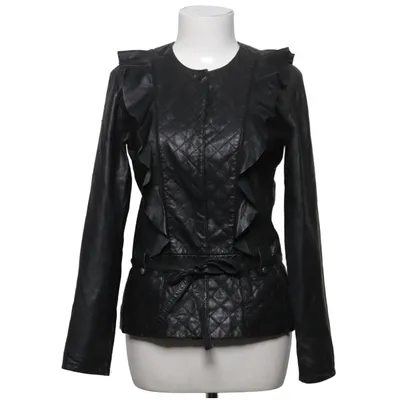 Veste en cuir (Noir) de Stella Nova Cuir, Polyester