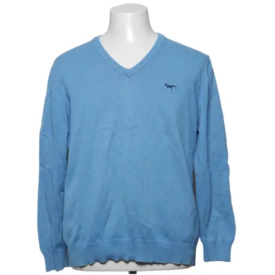 Pullover (Blå) fra Wolsey Bomuld