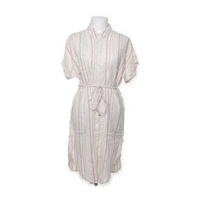Blousejurk (Beige, Rood, Grijs) van VILA Clothes Katoen, Metallvezel, Viscose