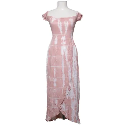 Maxi dress (Pink, White) from Tarifa Soul Viscose