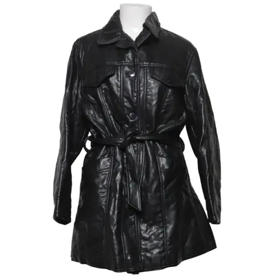 Manteau (Noir) de Reportage R.G.A.