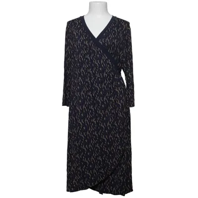 Wikkeljurk (Blauw, Meerkleurig) van Mongul Elastaan, Viscose