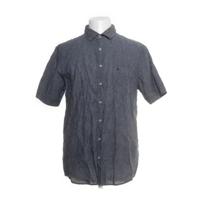 Kortärmad skjorta (Blå, Vit) från Brax Feel Good Linne