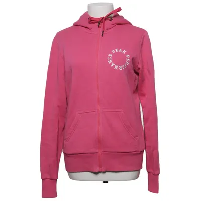 Kapuzenpullover (Pink) von Peak Performance Baumwolle, Polyester