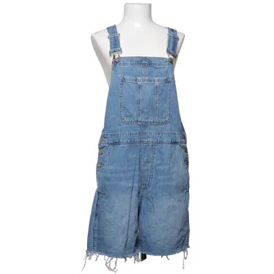 Salopette courte (Bleu) de Gap Denim Coton
