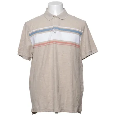 Polotrøje (Beige, Flerfarvet) fra Sonoma Bomuld, Polyester