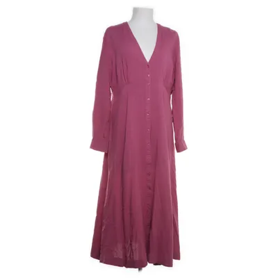Maxikjole (Pink) fra NA-KD Viscose
