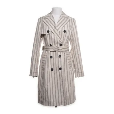 Trench coat (Beige, Black) from Yessica Premium Cotton, Polyester