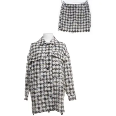 Set (Vit, Flerfärgad) från Pimkie Akryl, Polyamid, Polyester, Ull