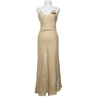 Maxi dress (Beige) from Yves Calin Polyester, Viscose