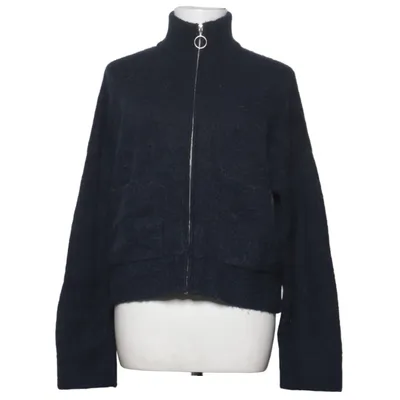 Cardigan (Bleu) de Selected Femme Laine d'alpaga, Élasthane, Polyamide