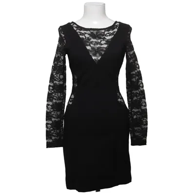 Robe (Noir) de Liu Jo Jeans Élasthane, Polyamide, Viscose