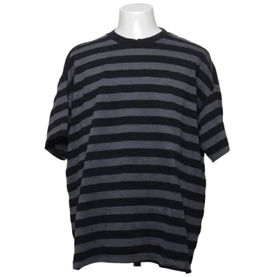 T-shirt (Gray, Black) from TND Cotton, Polyester