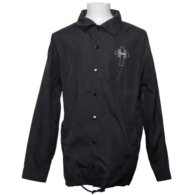 Veste d'entraineur (Noir) de CTRL Polyamide