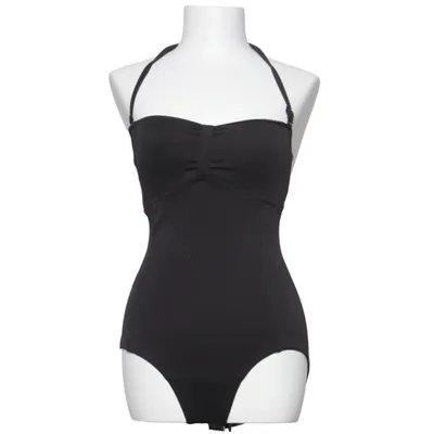 Maillot de bain une pièce (Noir) de Fatface Élasthane, Polyamide, Polyester