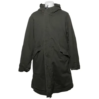 Jacket (Green) from BLK DNM Cotton, Elastane