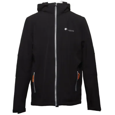 Softshell jacket (Gray) from Mac One Elastane, Polyester