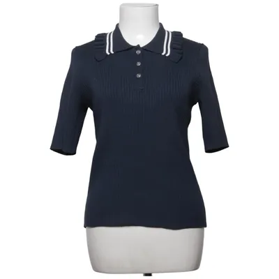Polo shirt (Blue) from YAS Viscose