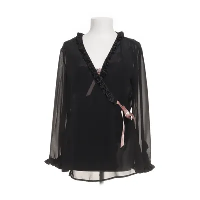 Dressing gown (Black) from Lise Charmel Polyamide, Polyester, Viscose