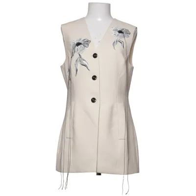 Outdoor Weste (Beige) von Stine Goya Elasthan, Recyceltes Polyester