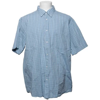 Korte mouwen shirt (Blauw, Wit) van Atlas for Men Katoen