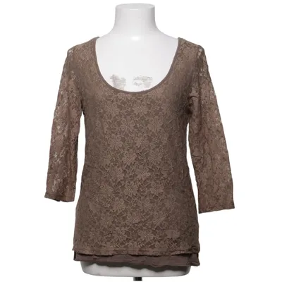 Top (Brown) from Isolde Elastane, Polyamide, Viscose