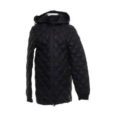 Jacket (Black) from Cedrico Down, Nylon, Polyester, Leather