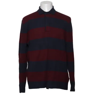 Maillot de rugby (Bleu, Rouge) de Tommy Hilfiger Cachemire, Laine
