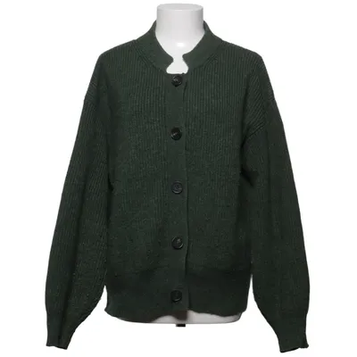 Cardigan (Vert) de Norr Nylon, Polyester, Laine
